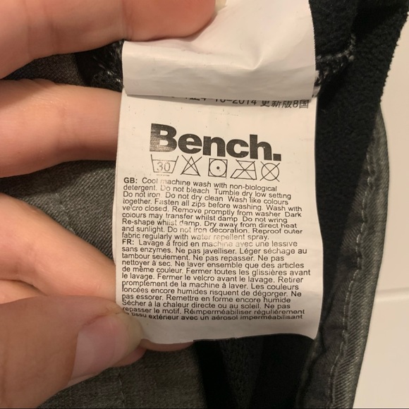 Bench | Full Zip Fitted Jacket - Picture 16 of 16